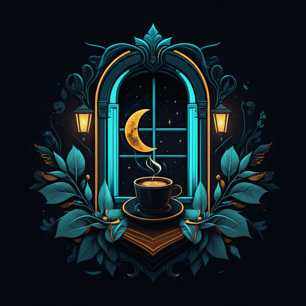 Generated logo for Coffee Brand Evolution