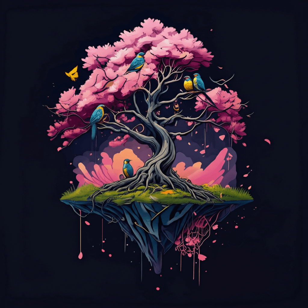Generated logo for Tree Logo Evolution